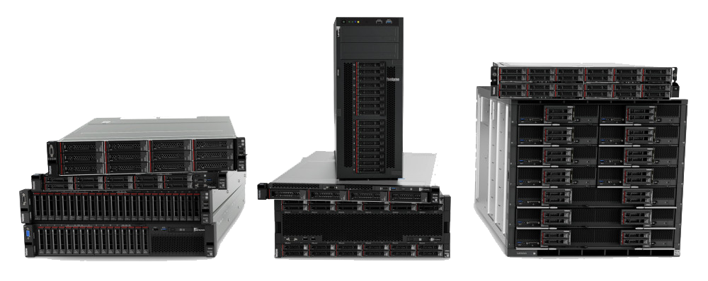 Высокопроизводительные серверы Lenovo